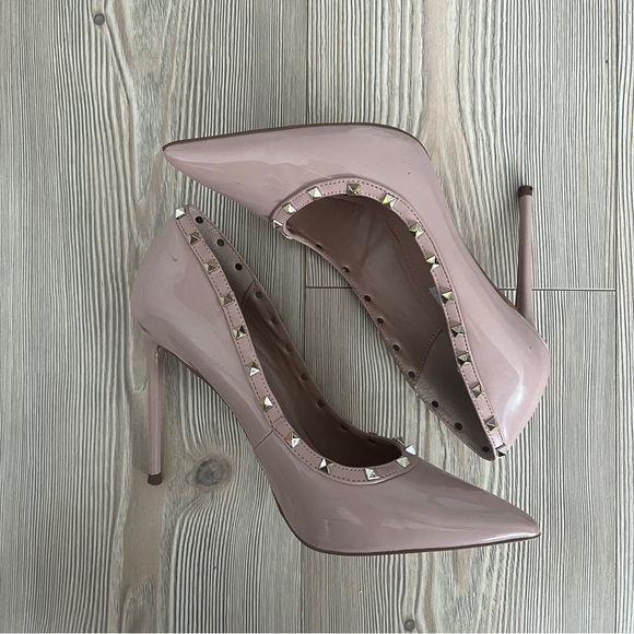 Steve Madden Blush Studded Heels - Picture 4 of 7